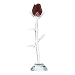gift glass rose