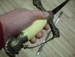 White Handled Knight Templar Sword